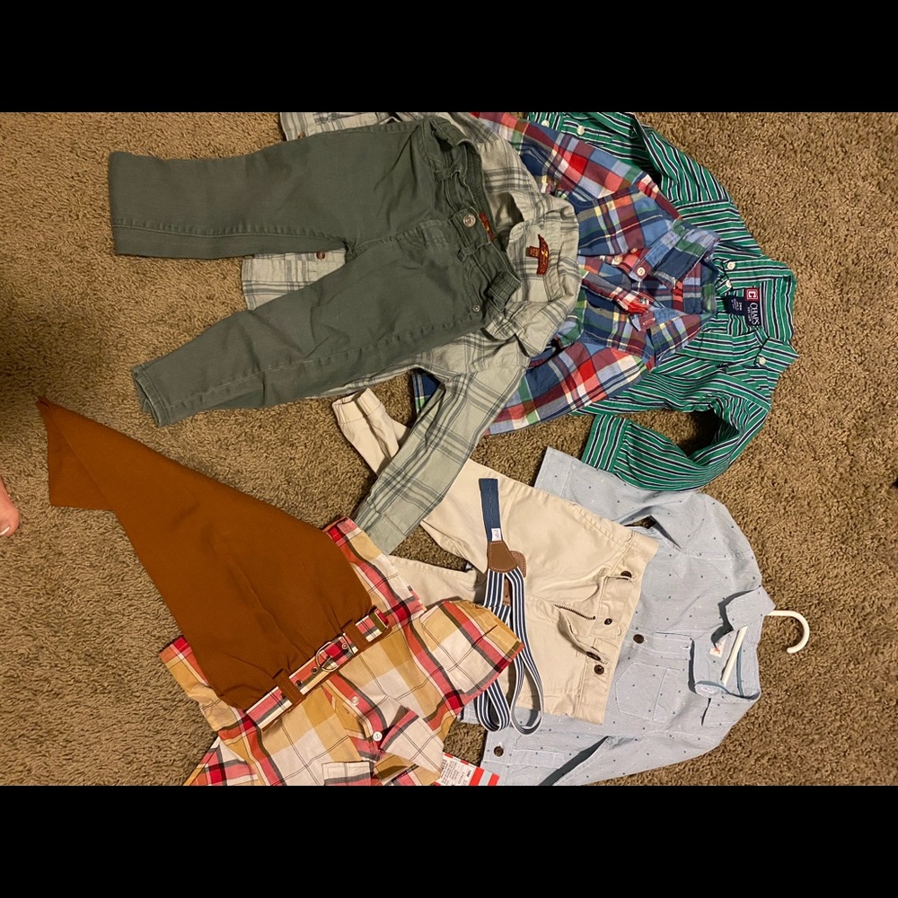 Large bundle baby boy clothes Size 18- 24 months